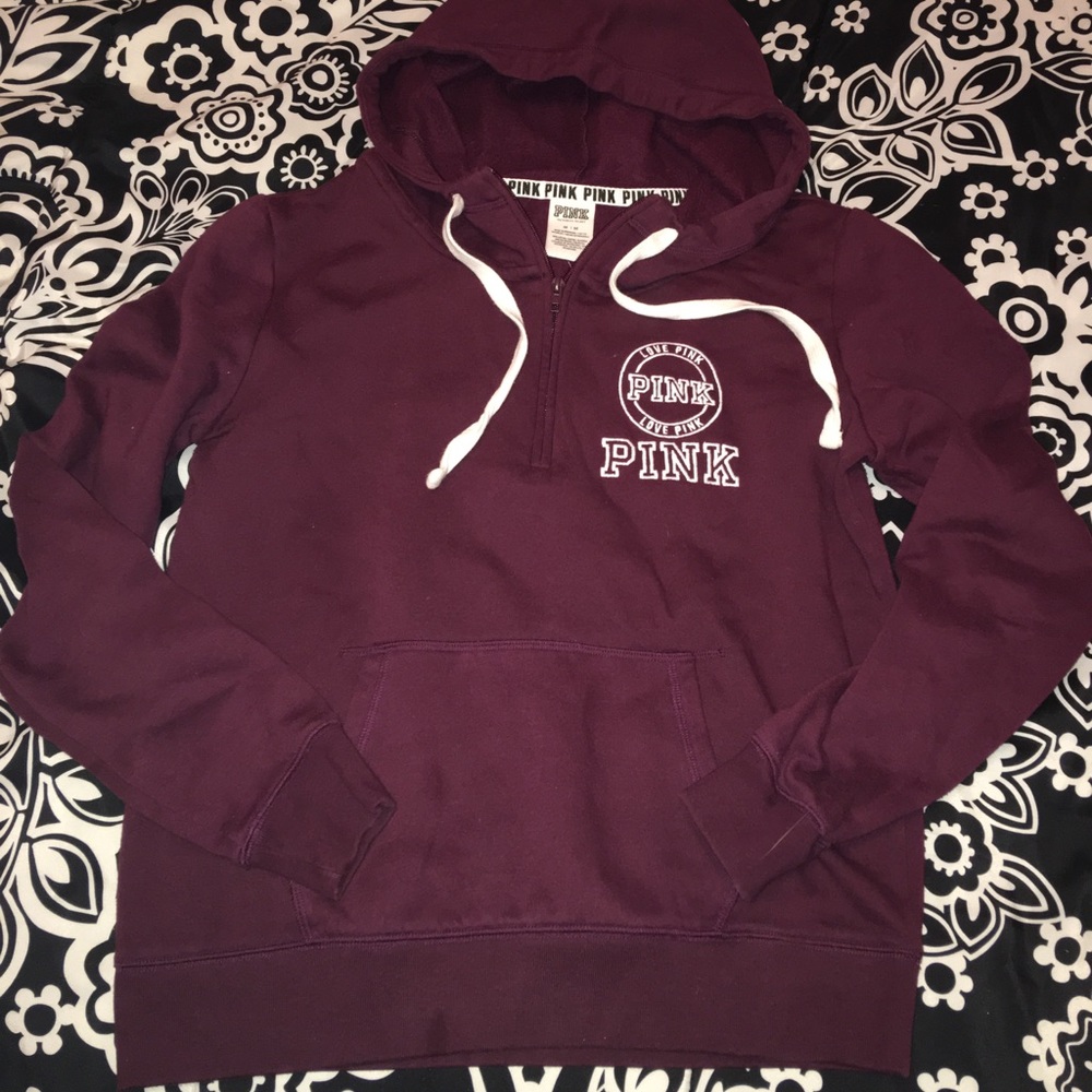 VS PINK Quarter zip